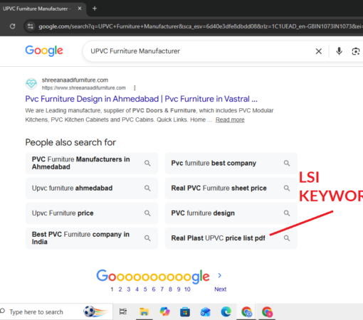 LSI Keywords