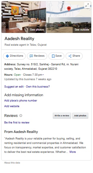 aadesh reality
