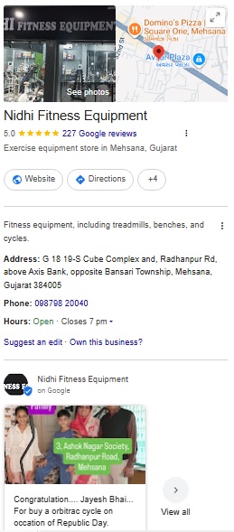 nidhi fitness