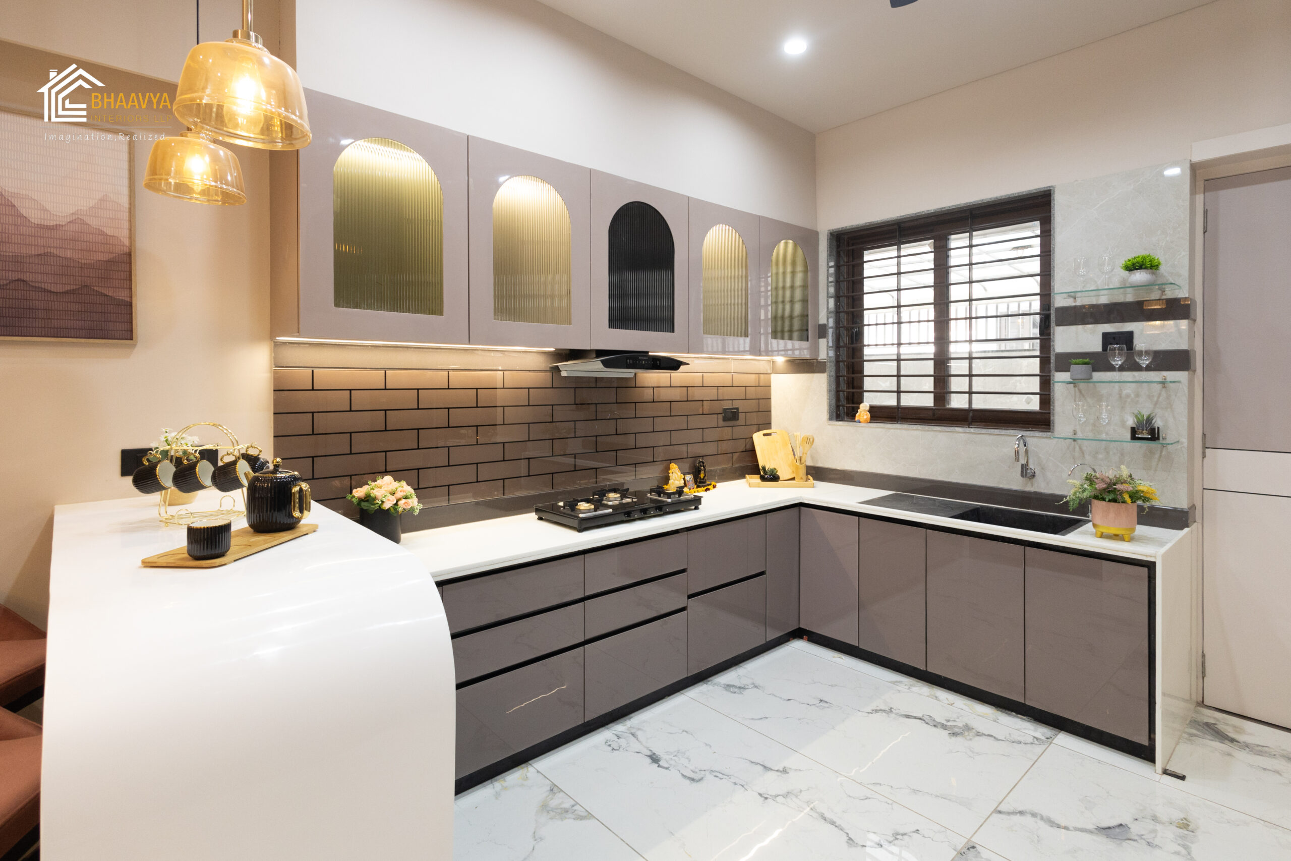 kitchen interior design