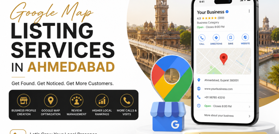 google map listing