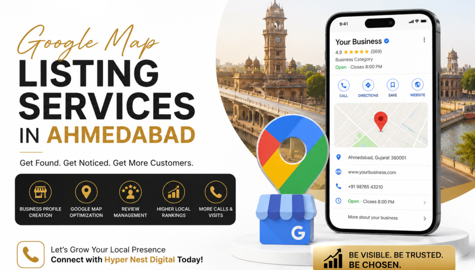 google map listing